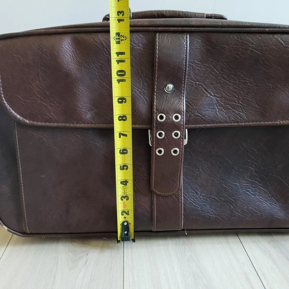 Vintage Samsonite Suitcase Silhouette II Brown 22
